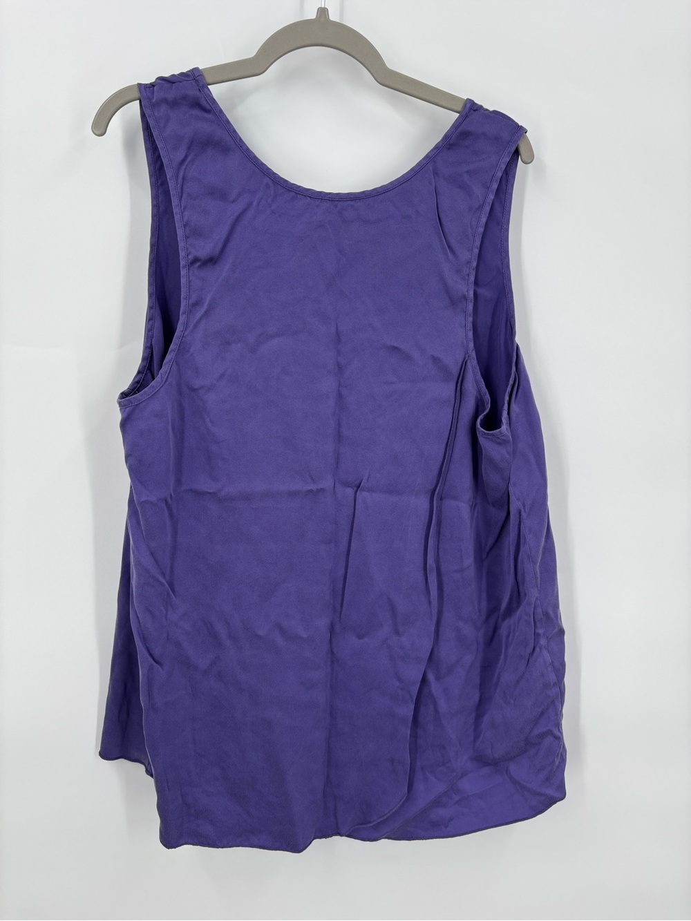 Lunya 100% silk tulip back tank top ONLY - Picture 5 of 5